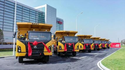 年产值100亿元!三一国际西安&ldquo;灯塔工厂&rdquo;投产